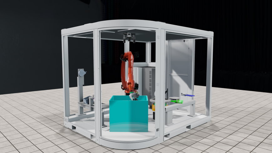 Bahn frei: KUKA bringt erstes Technologiepaket für intelligentes Bin-Picking auf den Markt